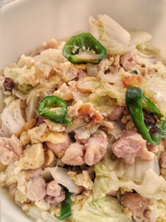 Foto resep Cah Sawi Putih Ayam