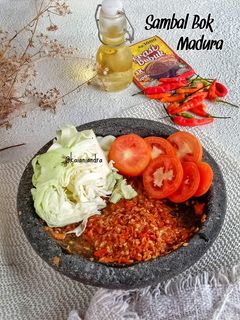 Foto resep Sambal Bok Madura