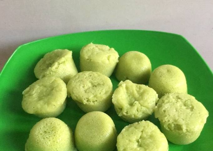 Kue Mangkok Ubi