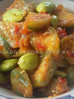Foto resep Balado terong pete