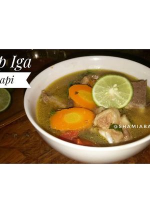 Foto resep Sup Iga Sapi