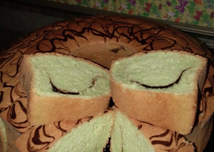 6 Resep: Pandan Chiffon Cake Anti Gagal!