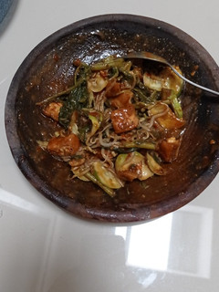 Foto resep Rujak Petis Simple