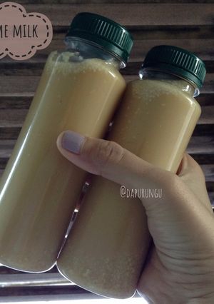 Foto resep Sesame Milk Raw (Susu Wijen)