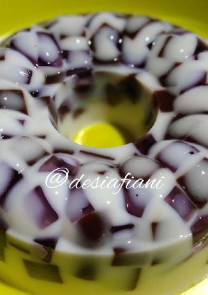 Foto resep Puding mozaik