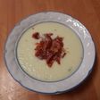 Sopa Fría de Melón con Jamón