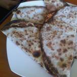 Syrian meat pie: Safiha