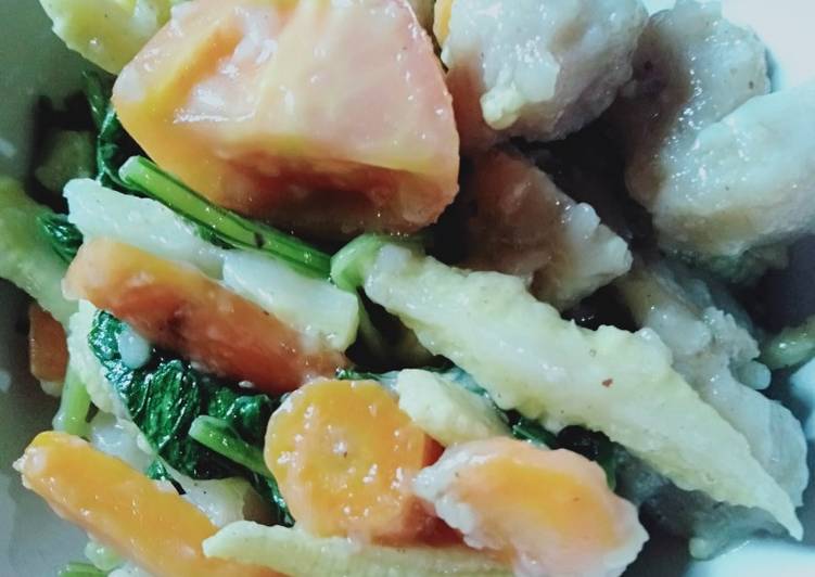 Resep Capcai Anti Gagal