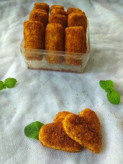 Foto resep Palm Cheese Cookies