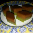 Talam pandan gula merah kesukaan keluarga