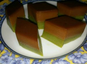 Foto resep Talam pandan gula merah kesukaan keluarga