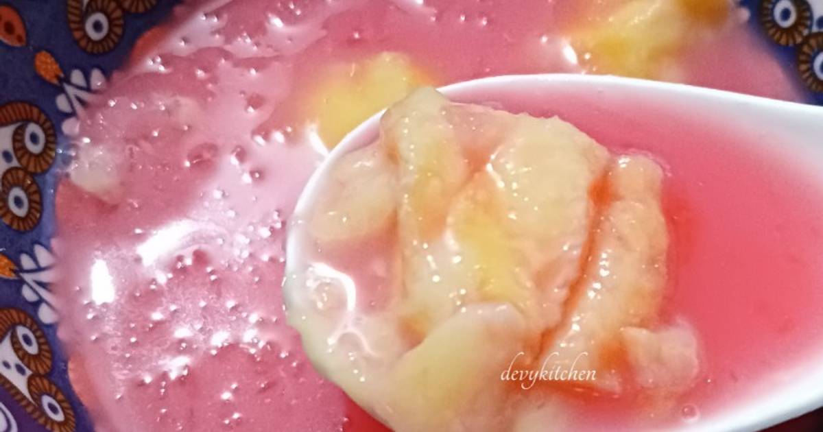 Resep 1041 Es Tape Khas Lombok Mudah dan Praktis Dihidangkan