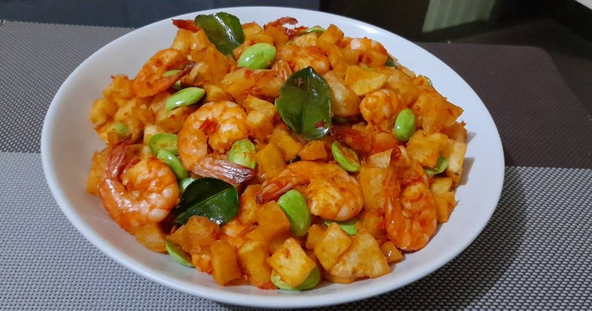 Resep Sambal Goreng Kentang Udang Oleh Jenny, Dr. - Cookpad