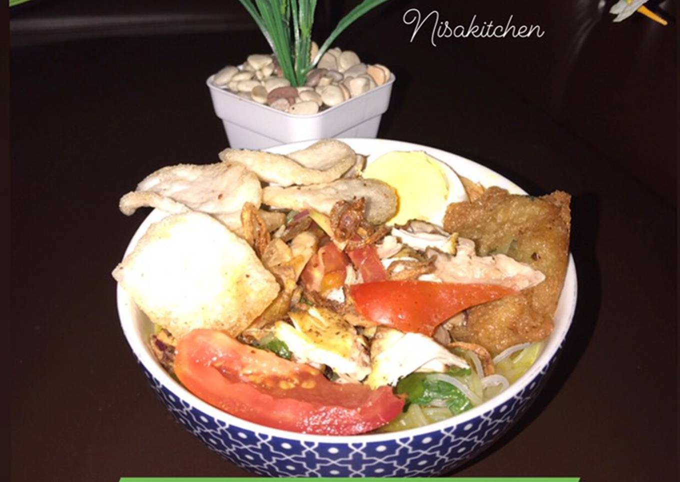 Soto medan (soto santan)