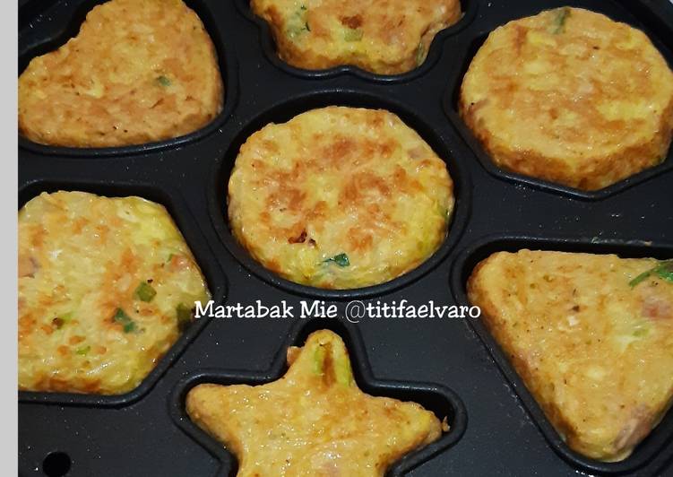 Bagaimana Membuat Martabak Mie Instan yang Lezat Sekali