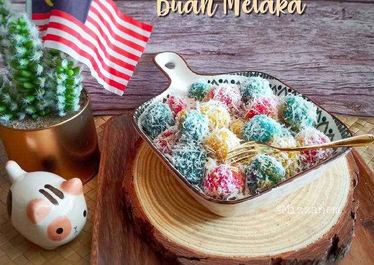 Cara Mudah Memasak Onde-onde Buah Melaka versi Malaysiaku🇲🇾 yang Sedap