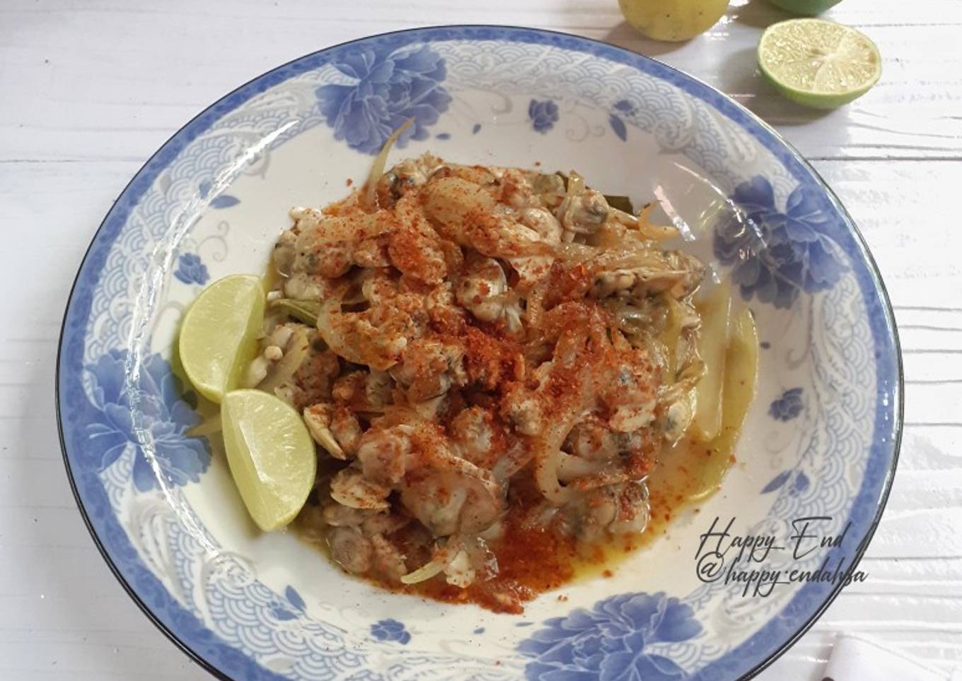 Kerang Tahu Saus Tiram