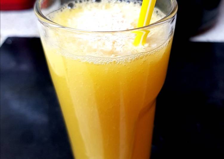 My Mango & Coconut Fruit Juice 🤗