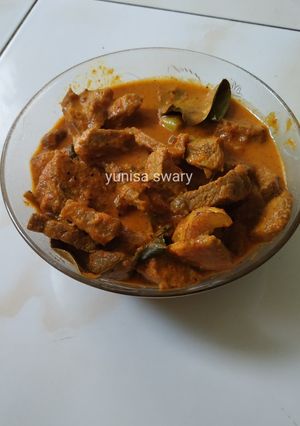 Foto resep Rendang daging