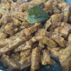 Tempe Orek রেসিপির প্রধান ছবি