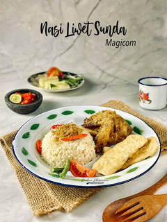 Foto resep Nasi Liwet Sunda Magic Com