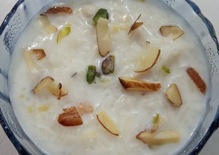 How to Prepare Perfect Rice kheer