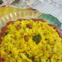 A picture of Poha.