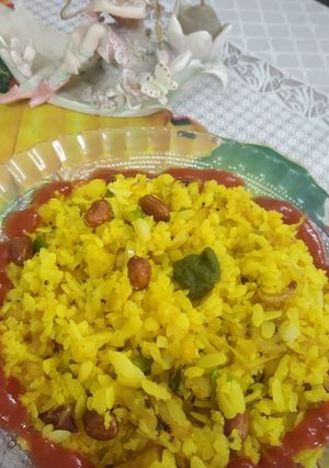 A picture of Poha.
