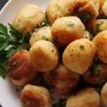 Veggie Batata Sharp : Potato with Vegetable Filling