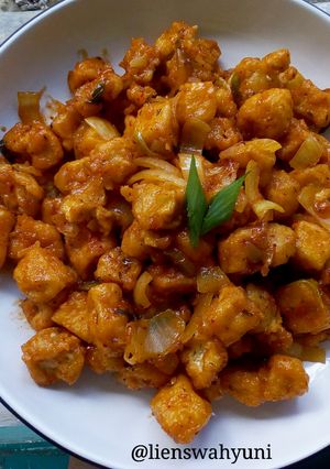 Foto resep Tahu Asam Pedas Manis
