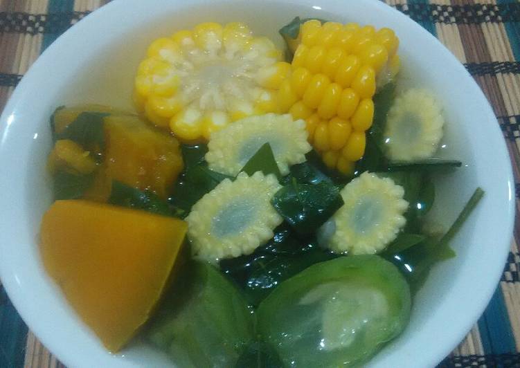 Sayur bening daun katuk #BikinRamadhanBerkesan