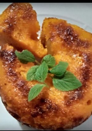 A picture of Chhena poda.