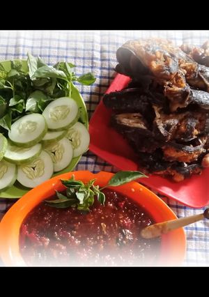 Foto resep Pecel lele ala saya 😍