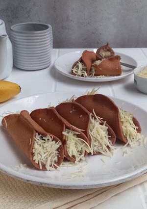 Foto resep Martabak Lipat Isi Pisang