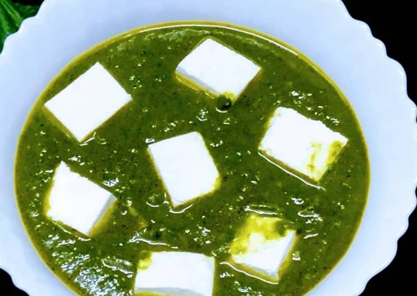 Palak Paneer