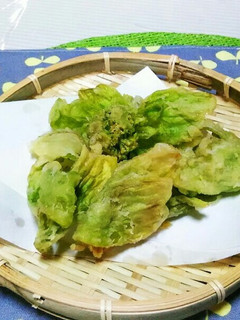 A picture of Limited Time Only! Fuki no Tou Tempura.