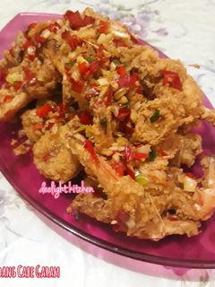 Foto resep Udang Cabe Garam