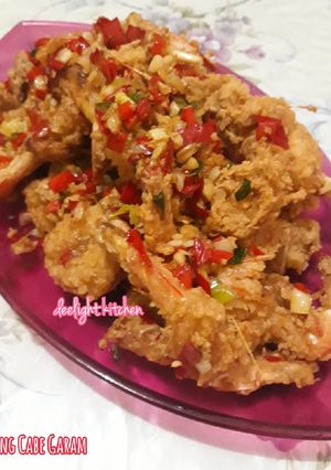 Foto resep Udang Cabe Garam