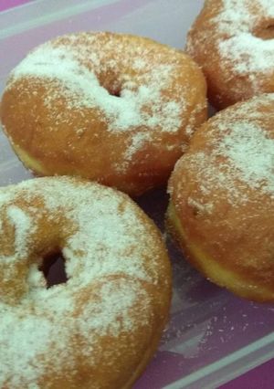 Foto resep Donat Pisang (DoPis)