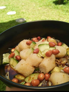 Foto resep Rujak tahu palembang