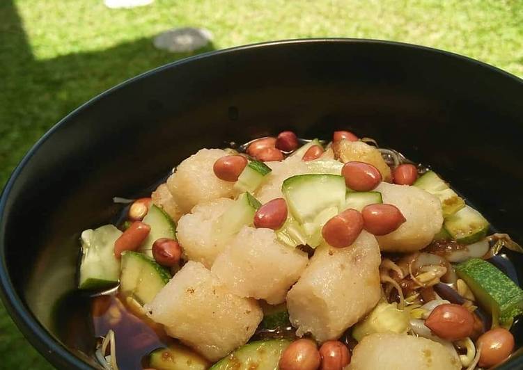 Resep Rujak tahu palembang yang Menggugah Selera