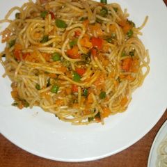 Spaghetti Bolognaise A picture of Spaghetti Bolognaise.