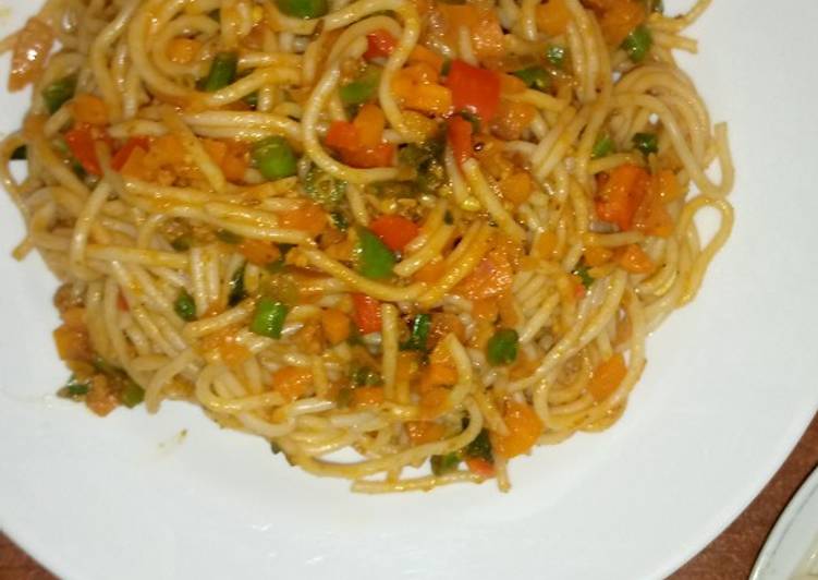 Easiest Way to Make Homemade Spaghetti Bolognaise