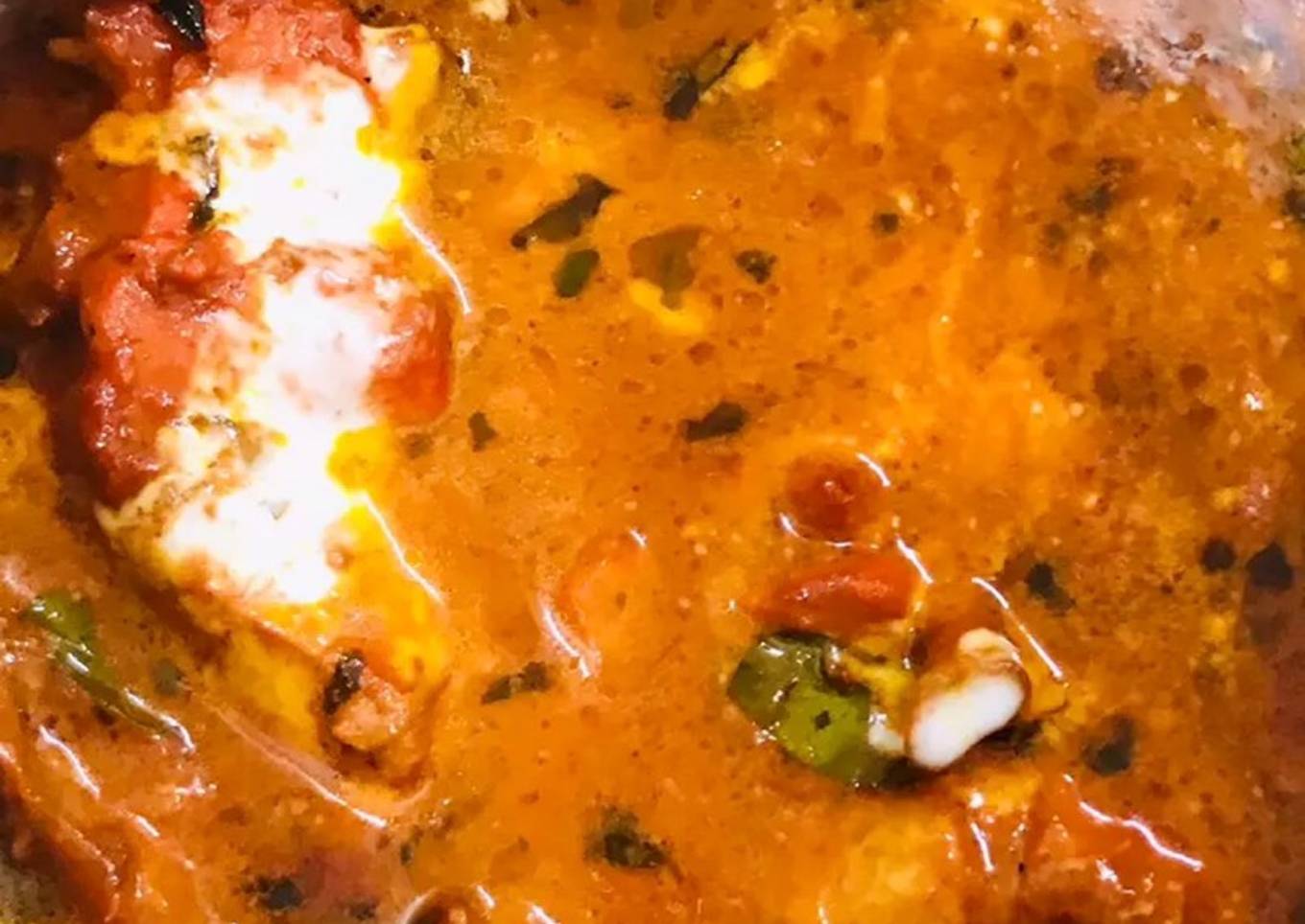 Creamy kaju chicken with gravy