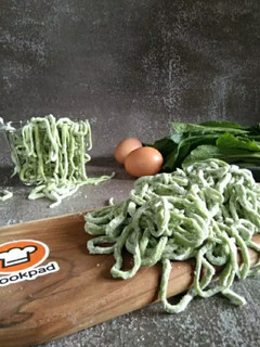 Foto resep Mie telur sawi home made