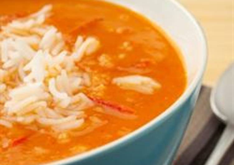 Easiest Way to Make Super Quick Homemade Jordanian Tomato Rice Soup