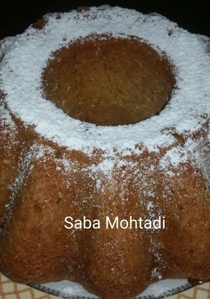 صورة لوصفة طريقة عمل كيكة البطاطا الحلوة