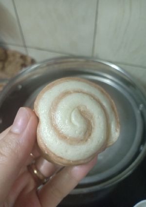 Hình của món Bánh bao Mi Lô.