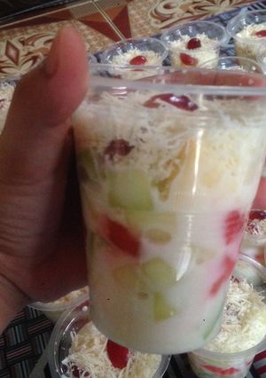 Foto resep Salad buah