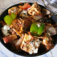 A picture of Kadhai Paneer.